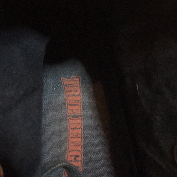 TRUE RELIGION LEATHER HI TOPS - Picture 6 of 6
